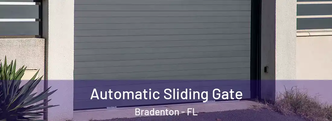  Automatic Sliding Gate Bradenton - FL