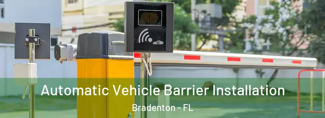  Automatic Vehicle Barrier Installation Bradenton - FL