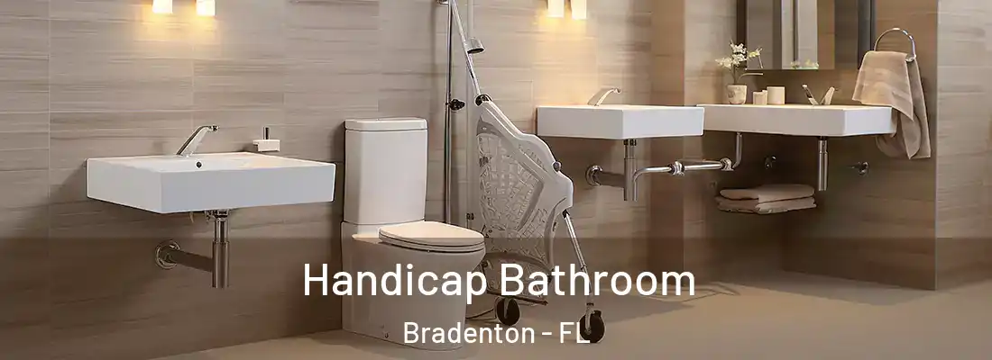  Handicap Bathroom Bradenton - FL