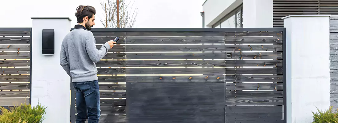 Remote Controlled Gate System Repairs and Maintenance in Bradenton, FL