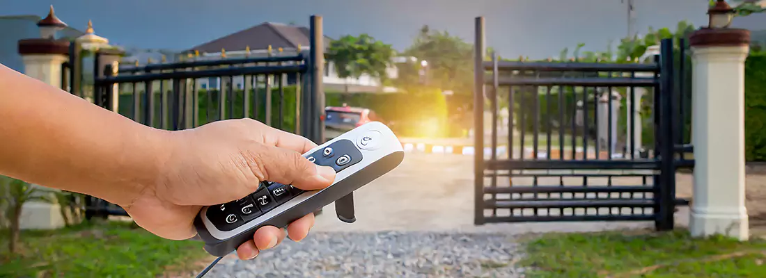 Wireless Remote Controlled Gate Systems in Bradenton, FL