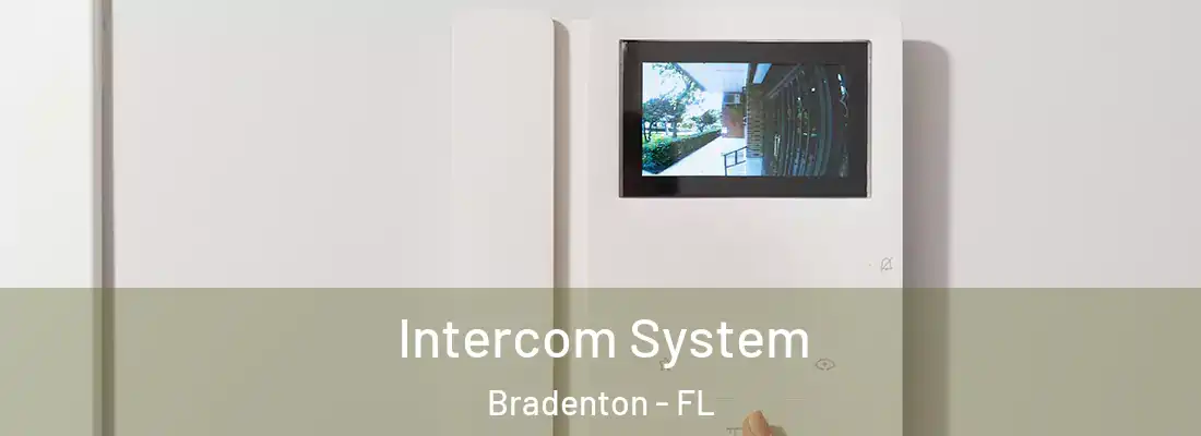  Intercom System Bradenton - FL