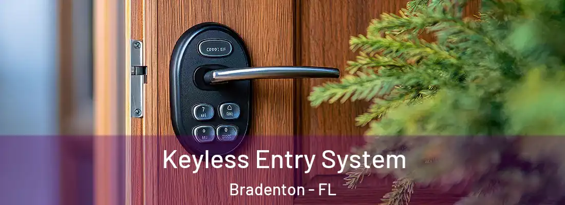 Keyless Entry System Bradenton - FL
