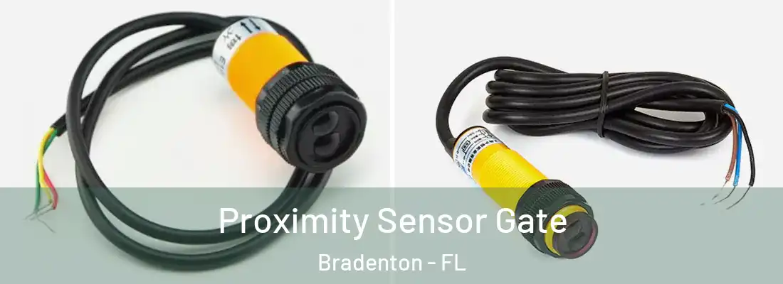  Proximity Sensor Gate Bradenton - FL